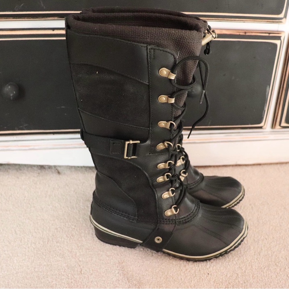 Sorel Conquest Carly Boots - Picture 2 of 5